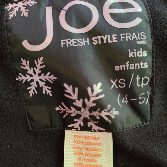 🔥HOST PICK 🌨JOE FRESH girls' winter coat - Picture 4 of 5